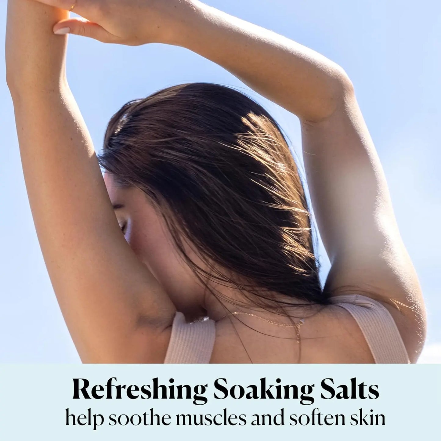 Epsom Bath Salt Crystals, Muscle & Pain Relief for Aches, 100% Pure Magnesium Sulphate Granules SRI SAI FORESTRY