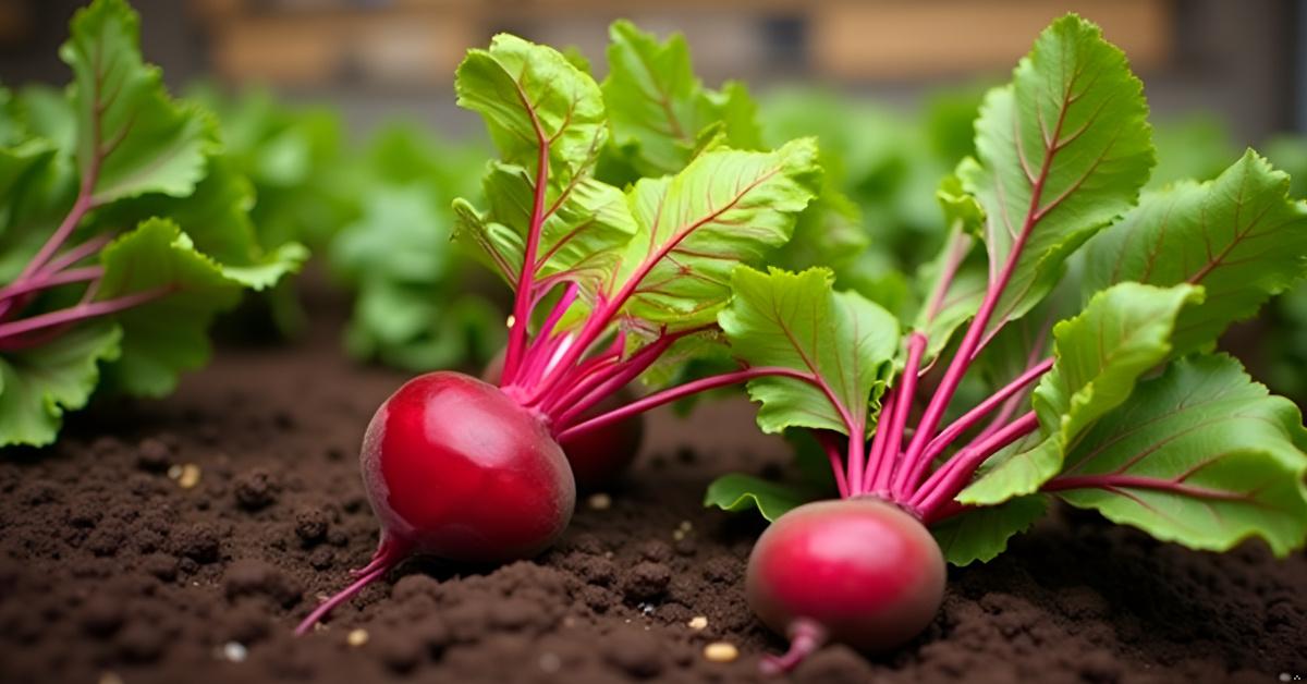 Beetroot Seeds for Planting (Chukundar, Beet Root, Parsnip) Vegetable Seed for Balcony, Terrace & Home Kitchen Garden SRI SAI FORESTRY