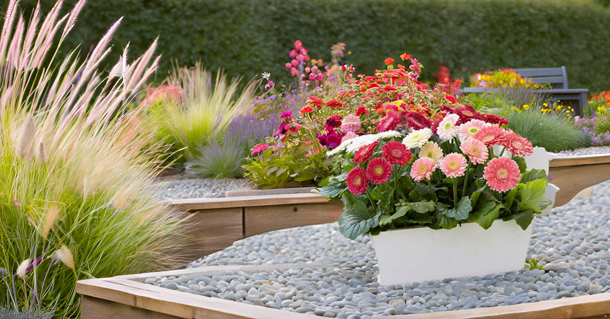 Daisy Seeds – Mixed Color Blooms for a Vibrant Garden, Balcony & Terrace SRI SAI FORESTRY