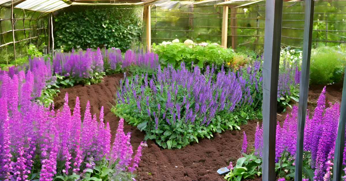 Salvia Mixed Colour Flower Seeds – Vibrant Blooms for Your Garden, Balcony & Terrace SRI SAI FORESTRY