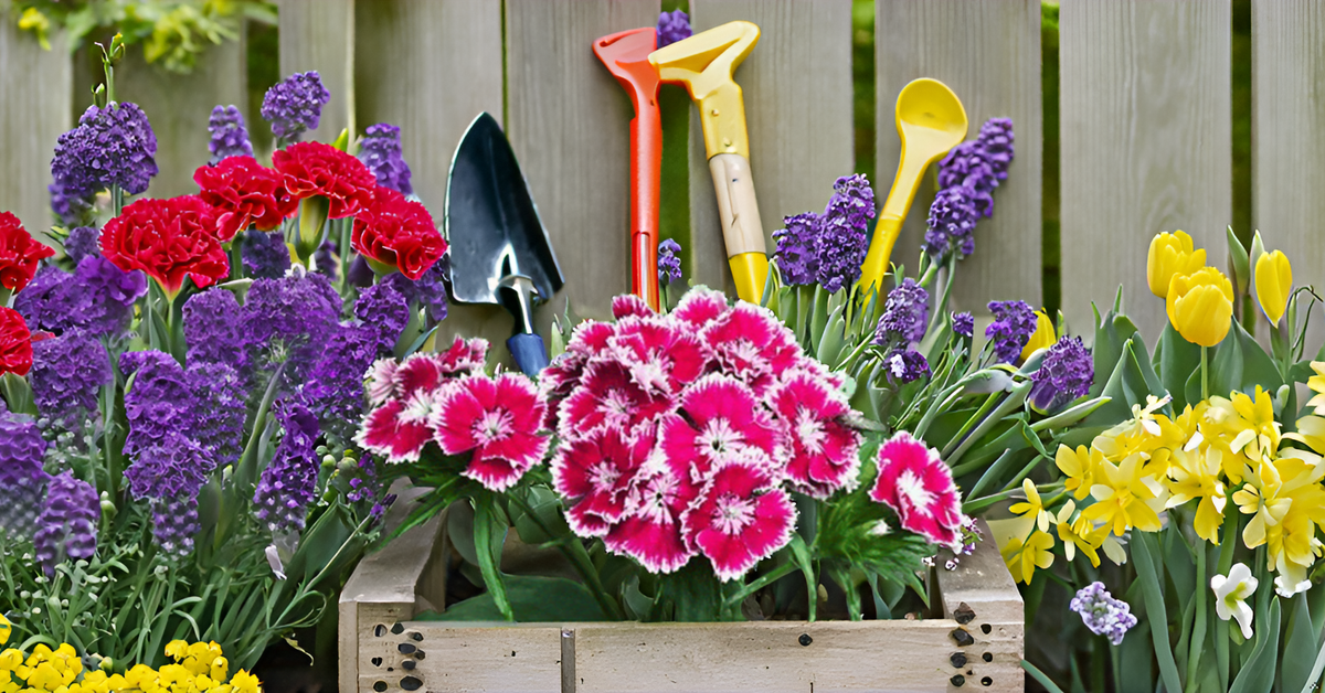 Sweet William Flower Seed Mix – Beautiful Colorful Blooms for Balcony, Terrace, & Garden SRI SAI FORESTRY