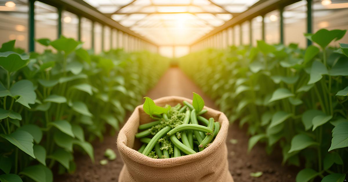 Beans Seeds for Planting | French Beans | Farasbi | Sem | Chikkudu | Avarakkai | Sheem | Barbati | Phali | Organic Vegetable Seeds for Home Garden Terrace Balcony SRI SAI FORESTRY