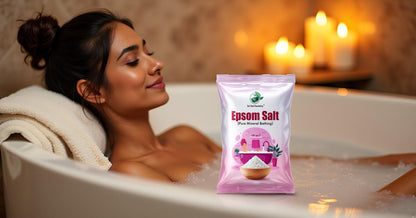Epsom Salt For Bath, Epsom Salts for Foot Soak, Bathing SRI SAI FORESTRY