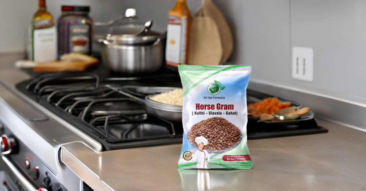 Organic Horse Gram – Ready to Cook & Perfect for Sprouting SRI SAI FORESTRY