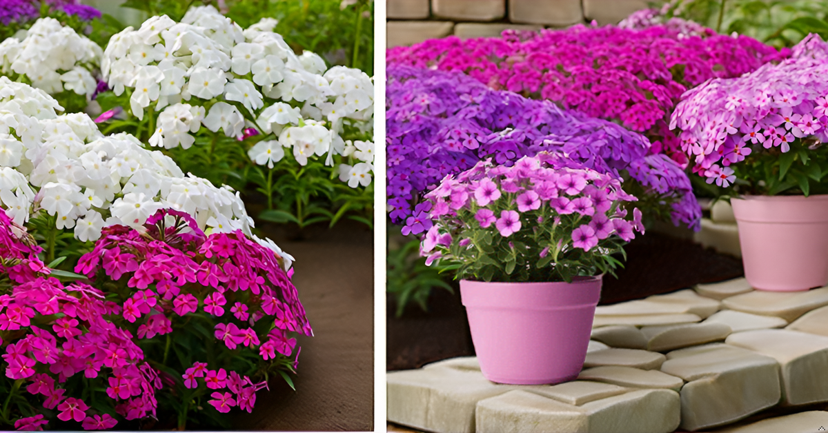 Phlox Flower Seeds (100 Seeds, Mixed Colors) – Brighten Up Your Home Garden & Balcony SRI SAI FORESTRY