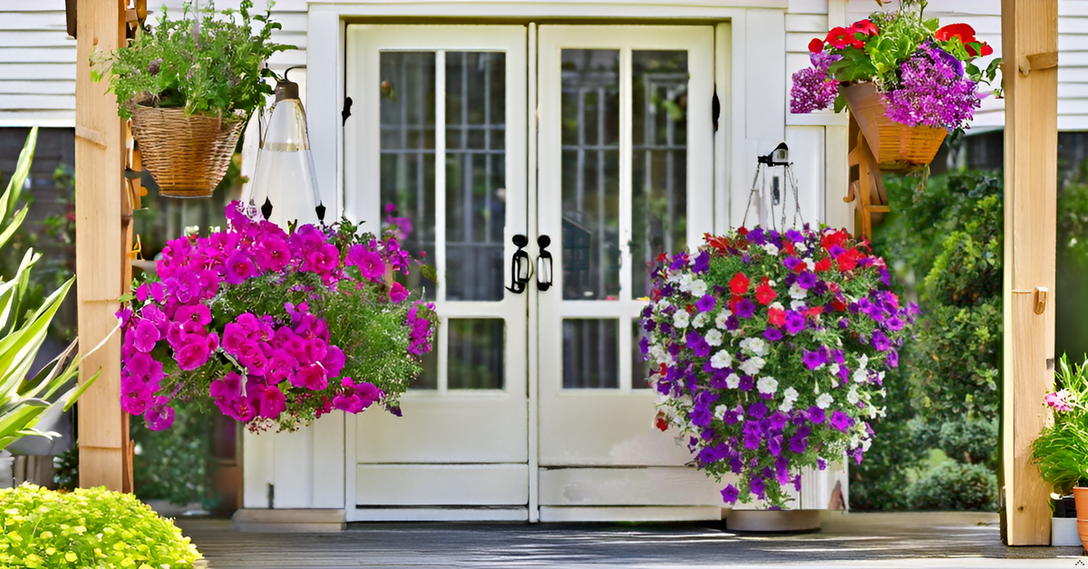 Petunia Flower Seeds for Home Garden SRI SAI FORESTRY