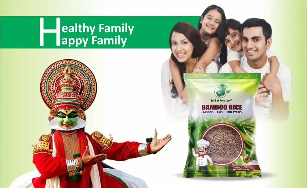 Bamboo Rice SRI SAI FORESTRY