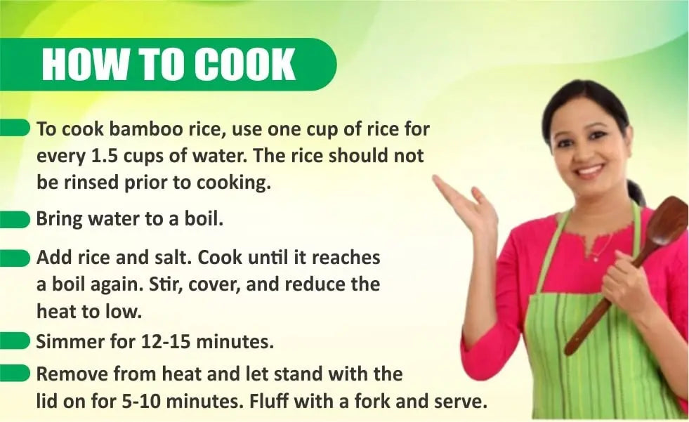 Bamboo Rice SRI SAI FORESTRY