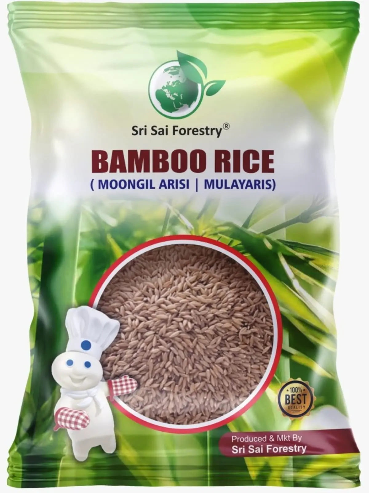 Bamboo Rice SRI SAI FORESTRY