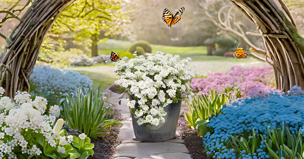 Candytuft Flower Seeds – Elegant Blooms for Your Garden, Balcony & Terrace SRI SAI FORESTRY