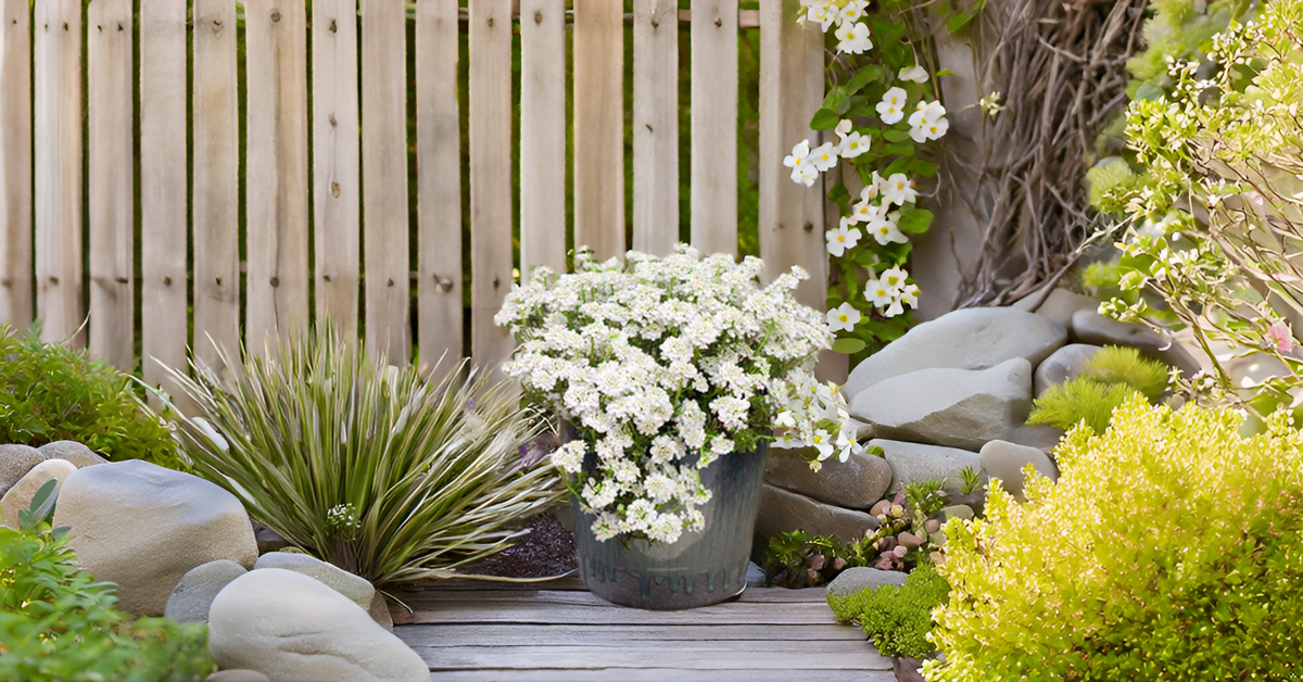 Candytuft Flower Seeds – Elegant Blooms for Your Garden, Balcony & Terrace SRI SAI FORESTRY