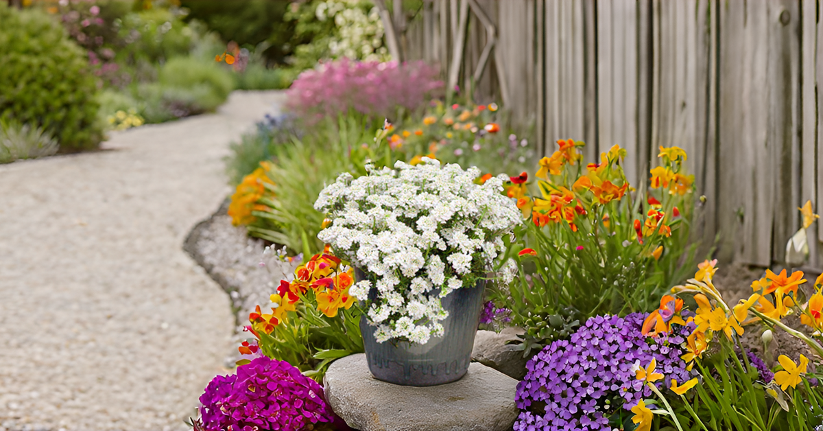 Candytuft Flower Seeds – Elegant Blooms for Your Garden, Balcony & Terrace SRI SAI FORESTRY
