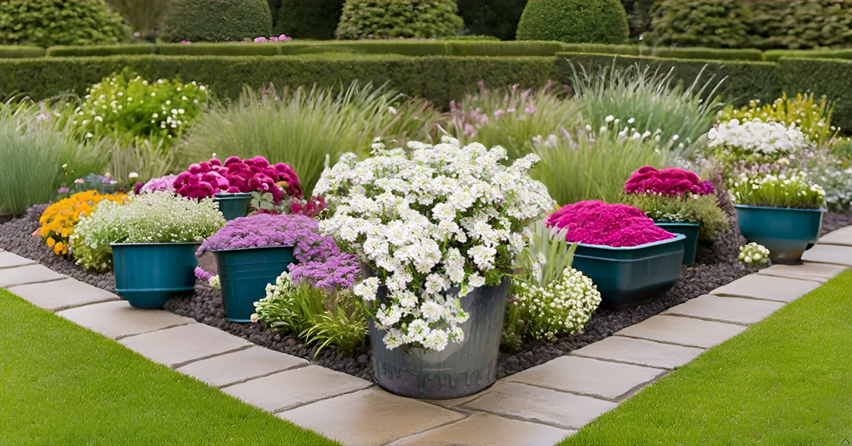 Candytuft Flower Seeds – Elegant Blooms for Your Garden, Balcony & Terrace SRI SAI FORESTRY
