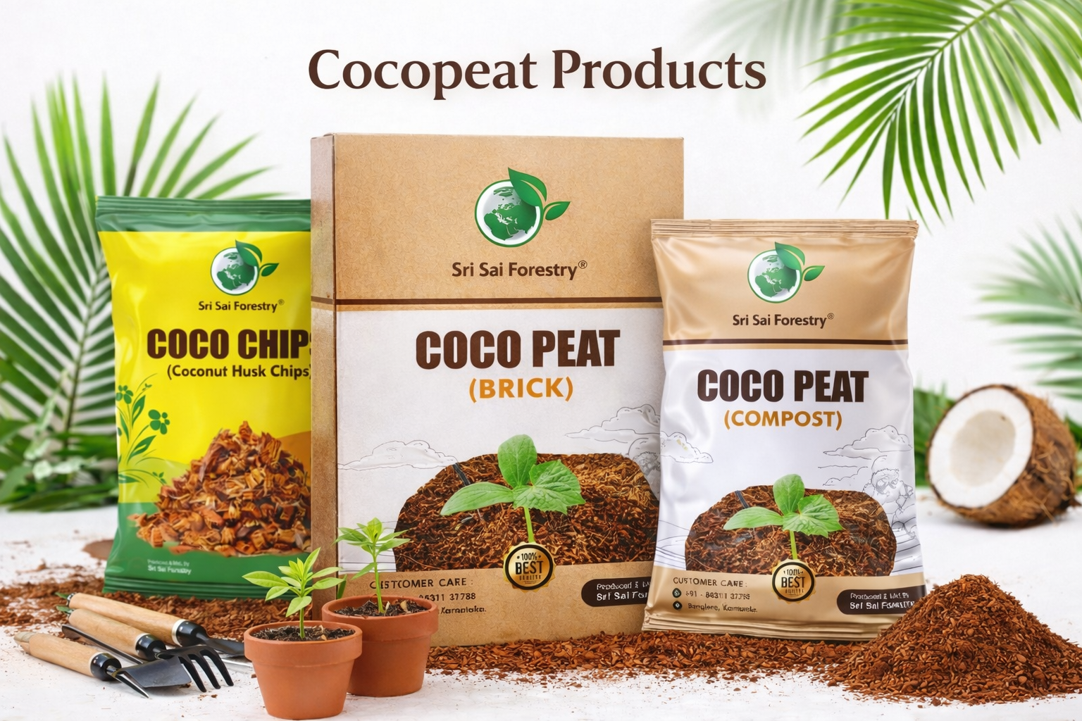 Cocopeat Products