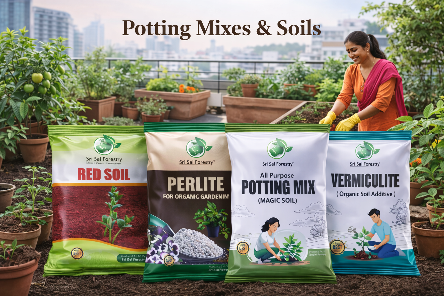 Potting Mix Magic SoIL