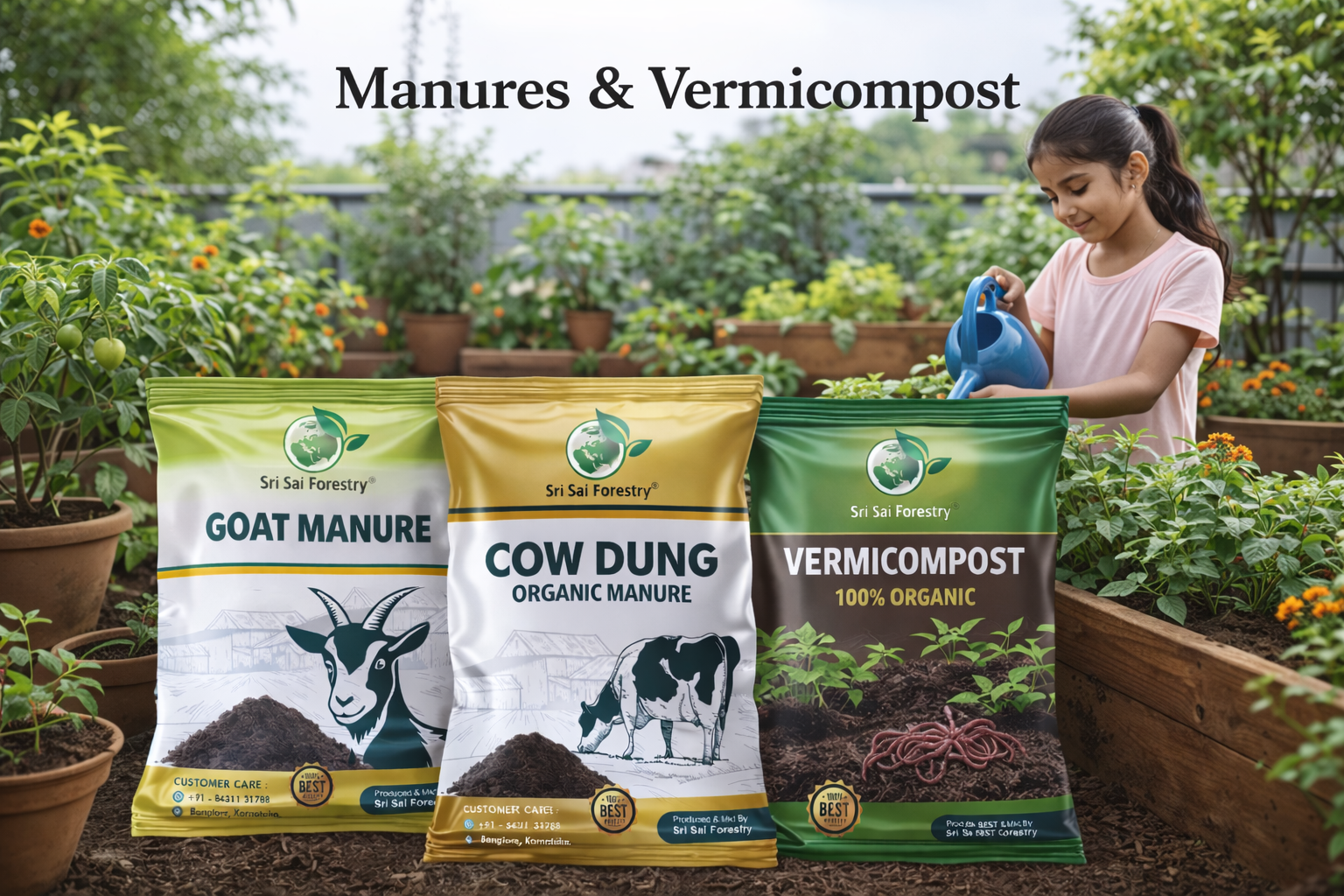 Manures and VermiCompost