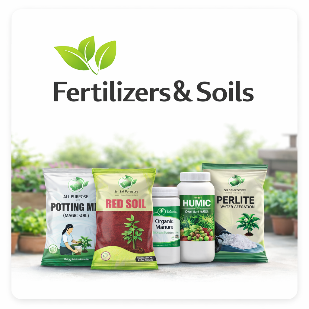 Fertilizers & Soils
