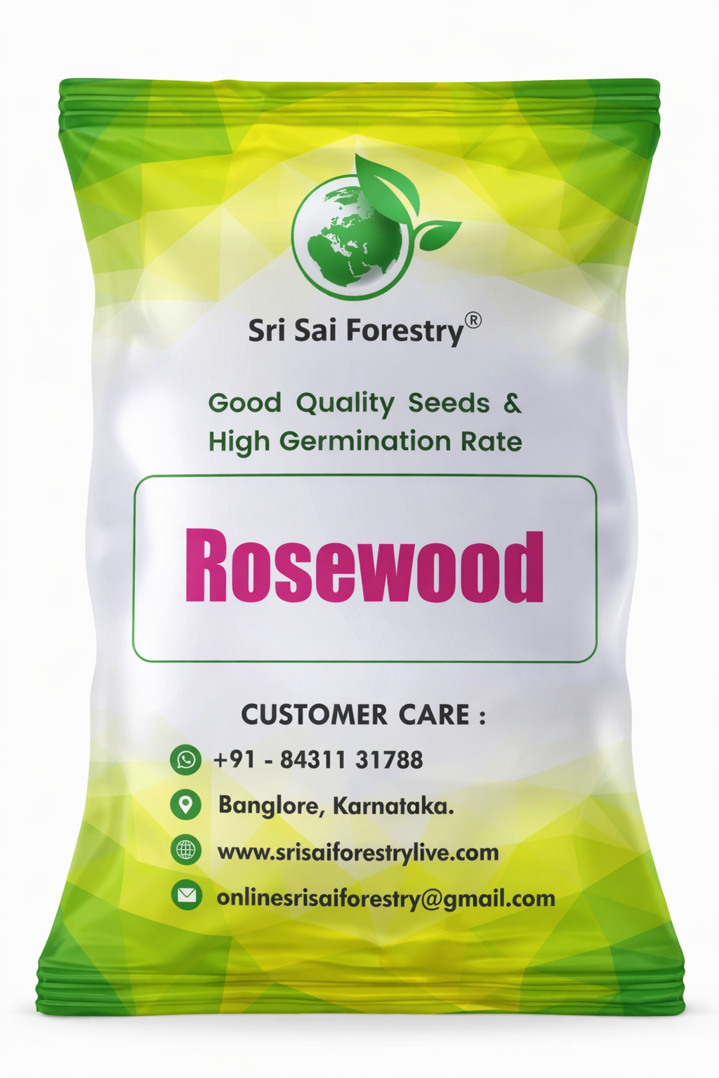 Rosewood Tree Seeds (Dalbergia, Sheesham) – Premium Quality for Agriculture and Plantation Farming SRI SAI FORESTRY