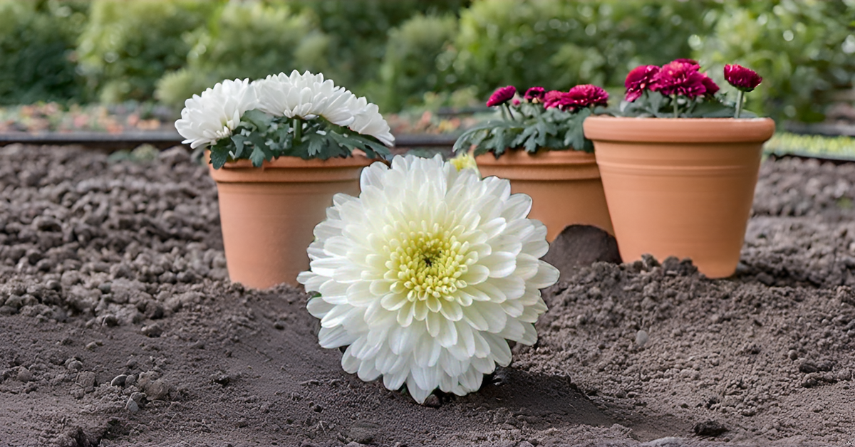 White Chrysanthemum Flower Seeds, Sevanti, White Shevanti Flower Color Seed Ornamental Plant Flower Seed for Home Garden Terrace Apartments Balcony SRI SAI FORESTRY