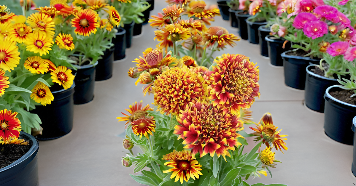 Gaillardia Pulchella Seeds – Bright & Hardy Blooms for Garden, Balcony & Landscape SRI SAI FORESTRY