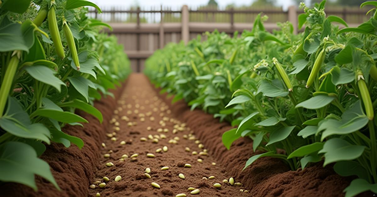 Green Peas Seeds for Planting, Matar Vatana Pattani Pachi Batani Vegetable Seeds for Home Kitchen Terrace Balcony Garden SRI SAI FORESTRY