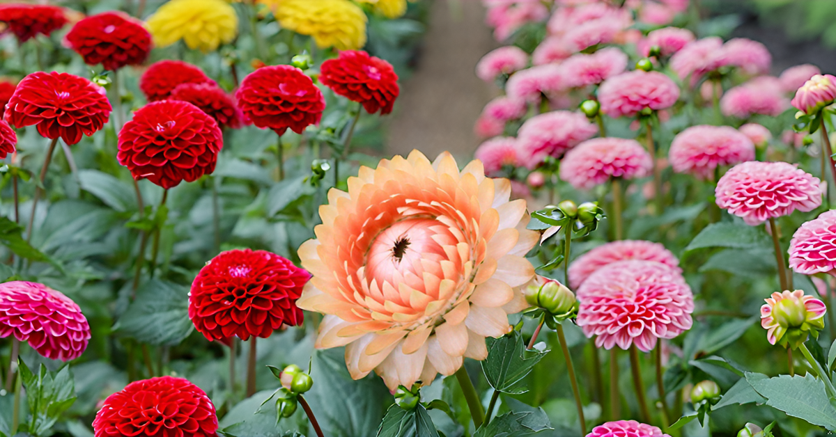 Helichrysum Flower Seeds – Everlasting Blooms for Garden, Balcony & Dried Arrangements SRI SAI FORESTRY