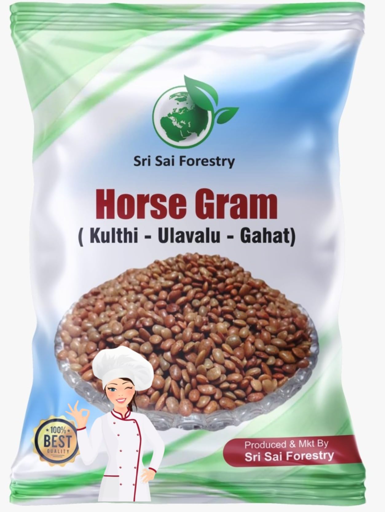Organic Horse Gram – Ready to Cook & Perfect for Sprouting SRI SAI FORESTRY