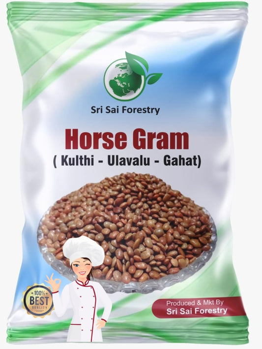 Organic Horse Gram – Ready to Cook & Perfect for Sprouting SRI SAI FORESTRY