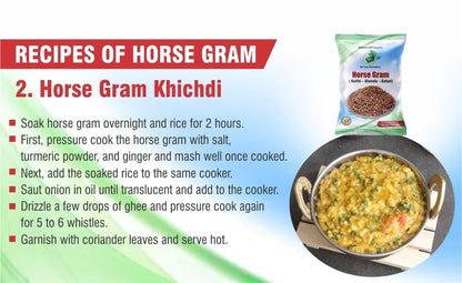 Organic Horse Gram – Ready to Cook & Perfect for Sprouting SRI SAI FORESTRY