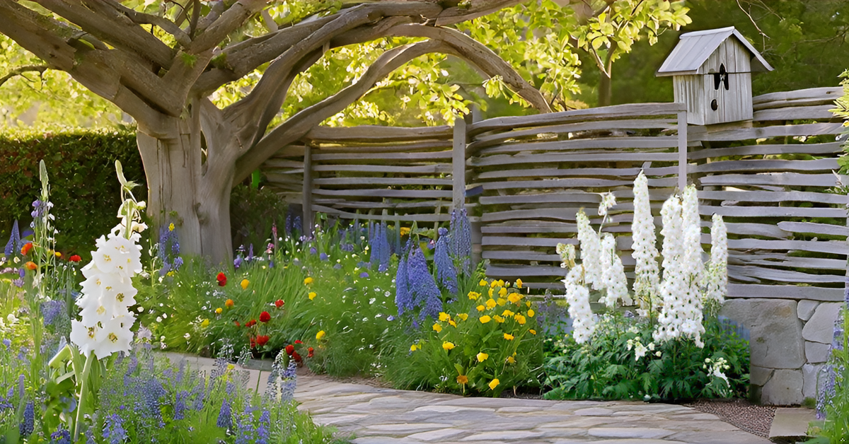 Larkspur (Delphinium) Annual Flower Seeds – Elegant Spikes of Color for Your Garden & Balcony SRI SAI FORESTRY