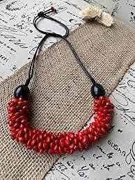 Coral Wood Tree Seeds (Adenanthera Pavonina) – Red Lucky Seeds SRI SAI FORESTRY