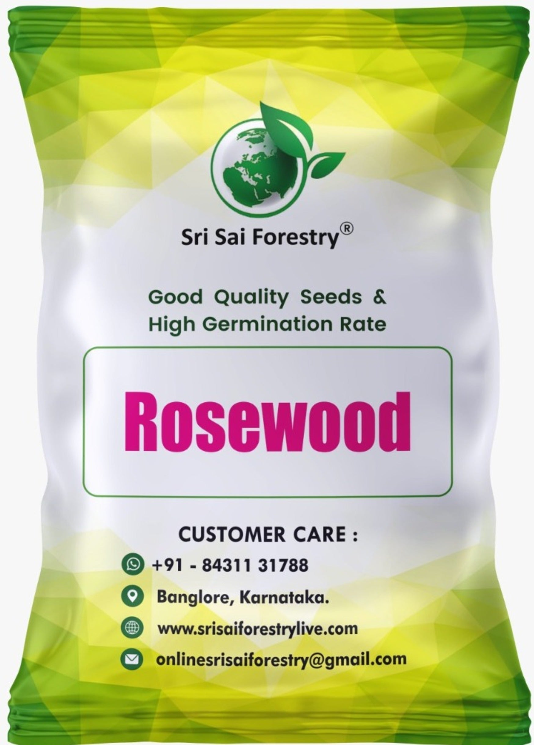 Rosewood Tree Seeds (Dalbergia, Sheesham) – Premium Quality for Agriculture and Plantation Farming SRI SAI FORESTRY
