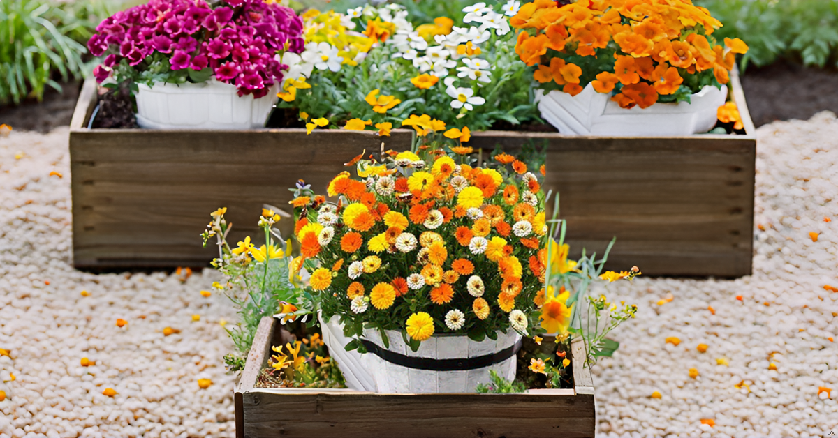 Calendula Flower Seeds – Cheerful Blooms for Your Garden, Balcony & Terrace SRI SAI FORESTRY