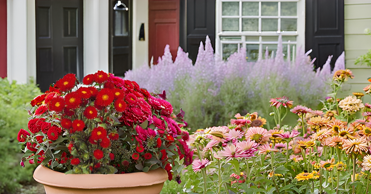 Aster Flower Seeds – Mixed Color Blooms for All-Season Garden Beauty SRI SAI FORESTRY