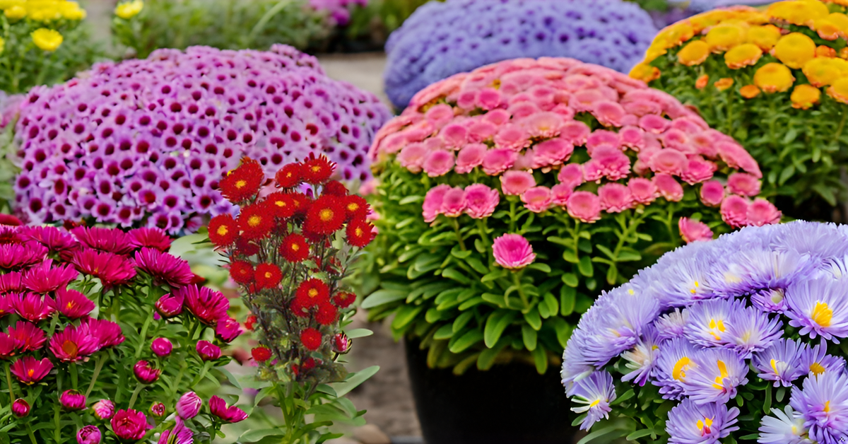 Aster Flower Seeds – Mixed Color Blooms for All-Season Garden Beauty SRI SAI FORESTRY