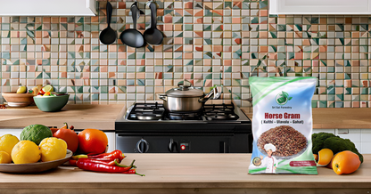 Organic Horse Gram – Ready to Cook & Perfect for Sprouting SRI SAI FORESTRY