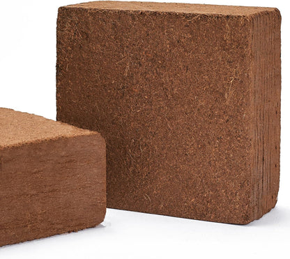 Cocopeat Block – 100% Natural Coconut Coir Fiber SRI SAI FORESTRY