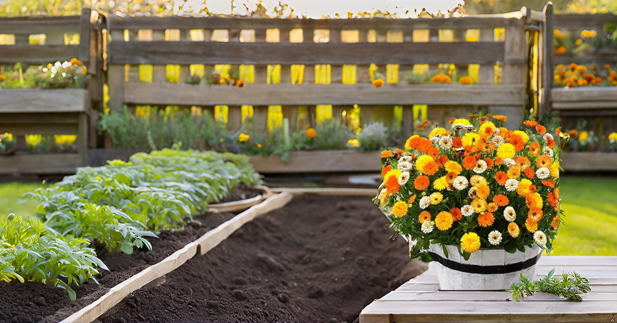 Calendula Flower Seeds – Cheerful Blooms for Your Garden, Balcony & Terrace SRI SAI FORESTRY