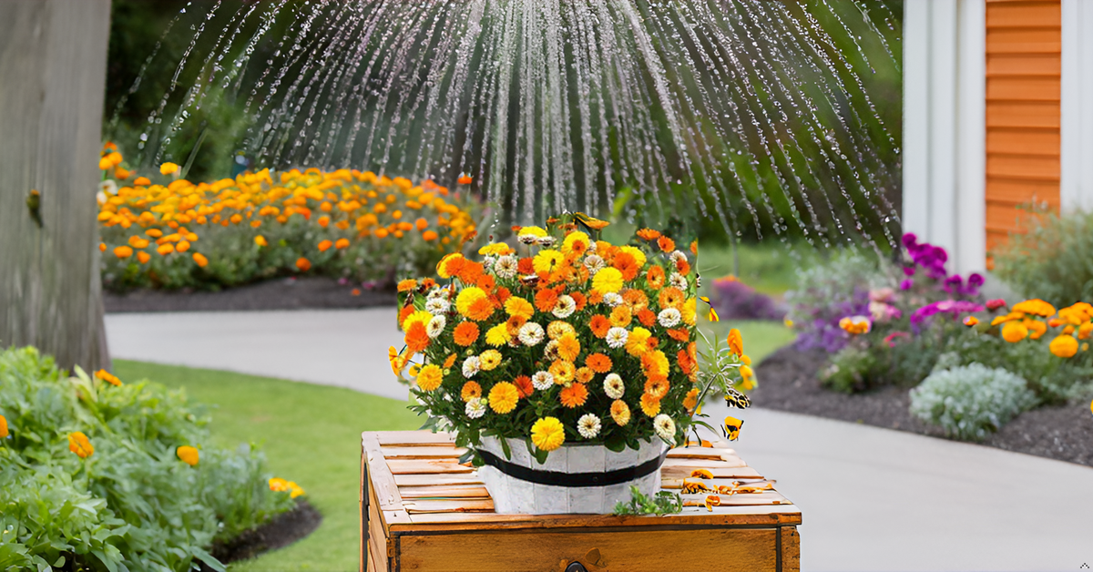 Calendula Flower Seeds – Cheerful Blooms for Your Garden, Balcony & Terrace SRI SAI FORESTRY