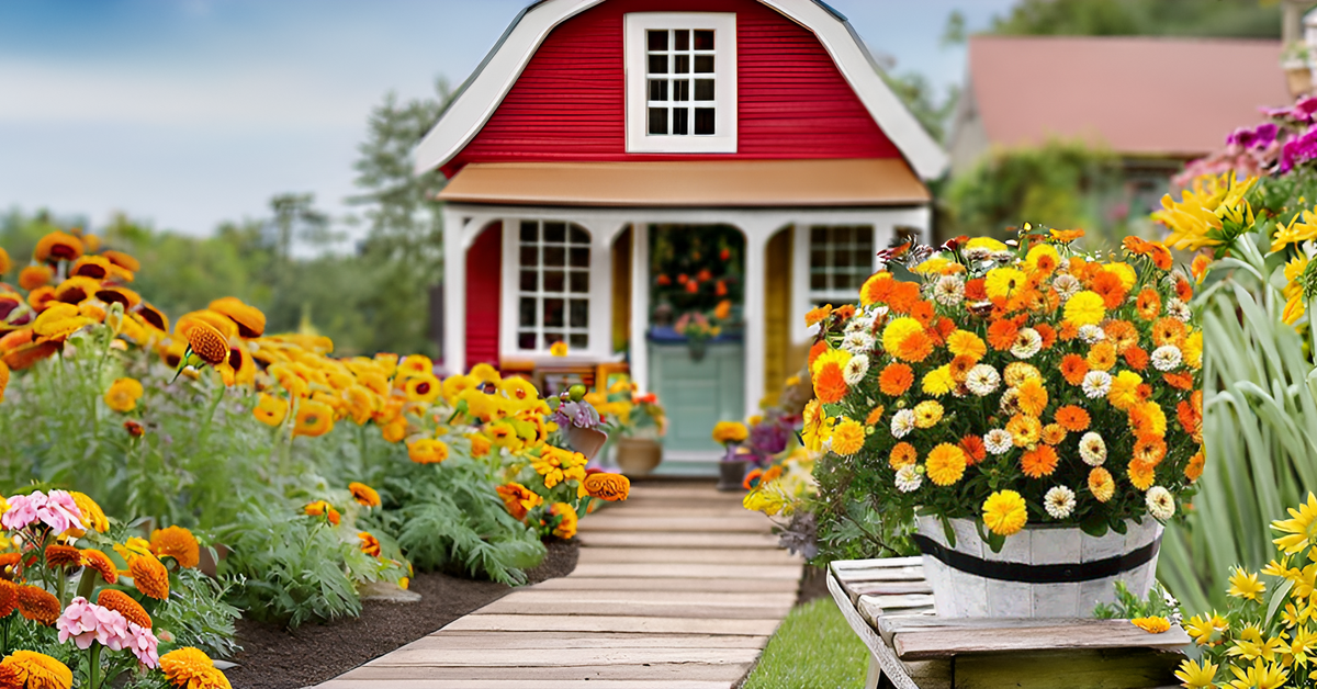 Calendula Flower Seeds – Cheerful Blooms for Your Garden, Balcony & Terrace SRI SAI FORESTRY