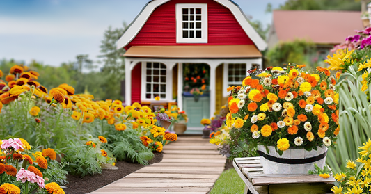 Calendula Flower Seeds – Cheerful Blooms for Your Garden, Balcony & Terrace SRI SAI FORESTRY
