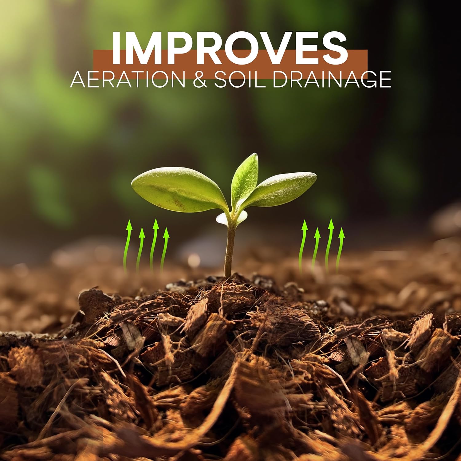 Cocopeat Growing Medium Ready-to-Use Potting Mix for Seedlings & Potted Plants SRI SAI FORESTRY