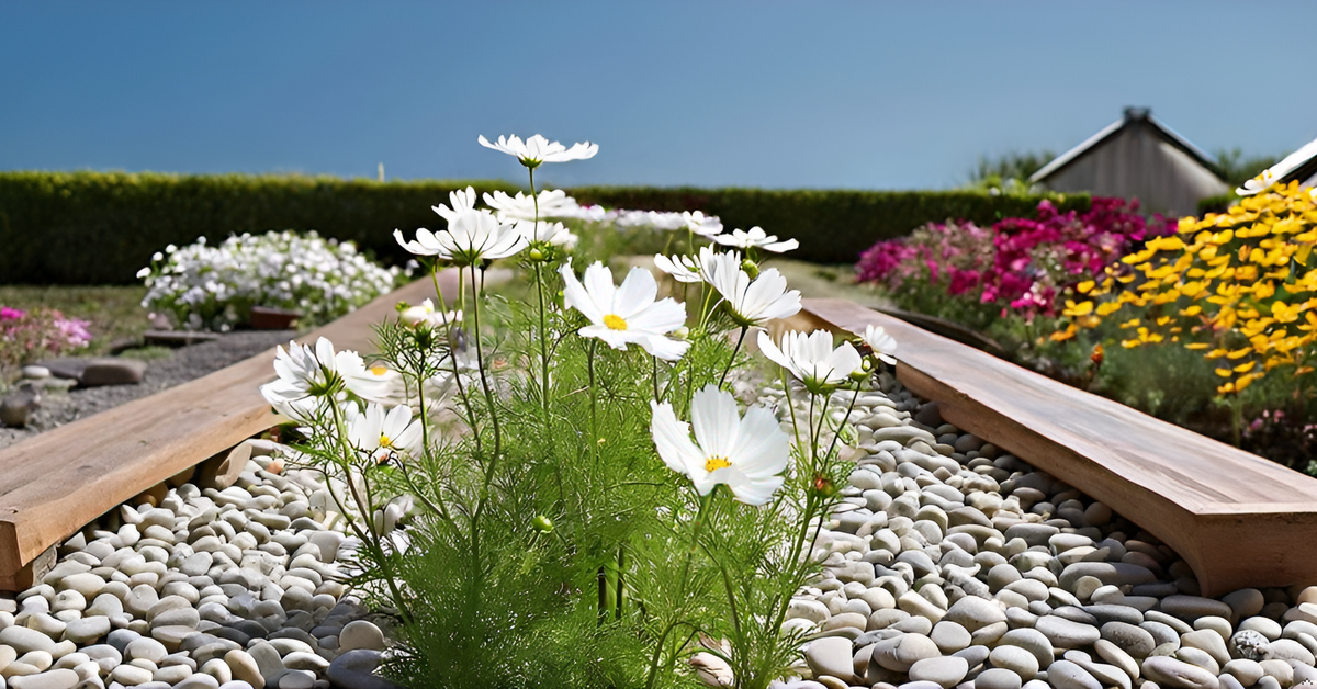 Cosmos Flower Seeds – Multi-Color Ornamental Mix for Apartments & Gardens SRI SAI FORESTRY