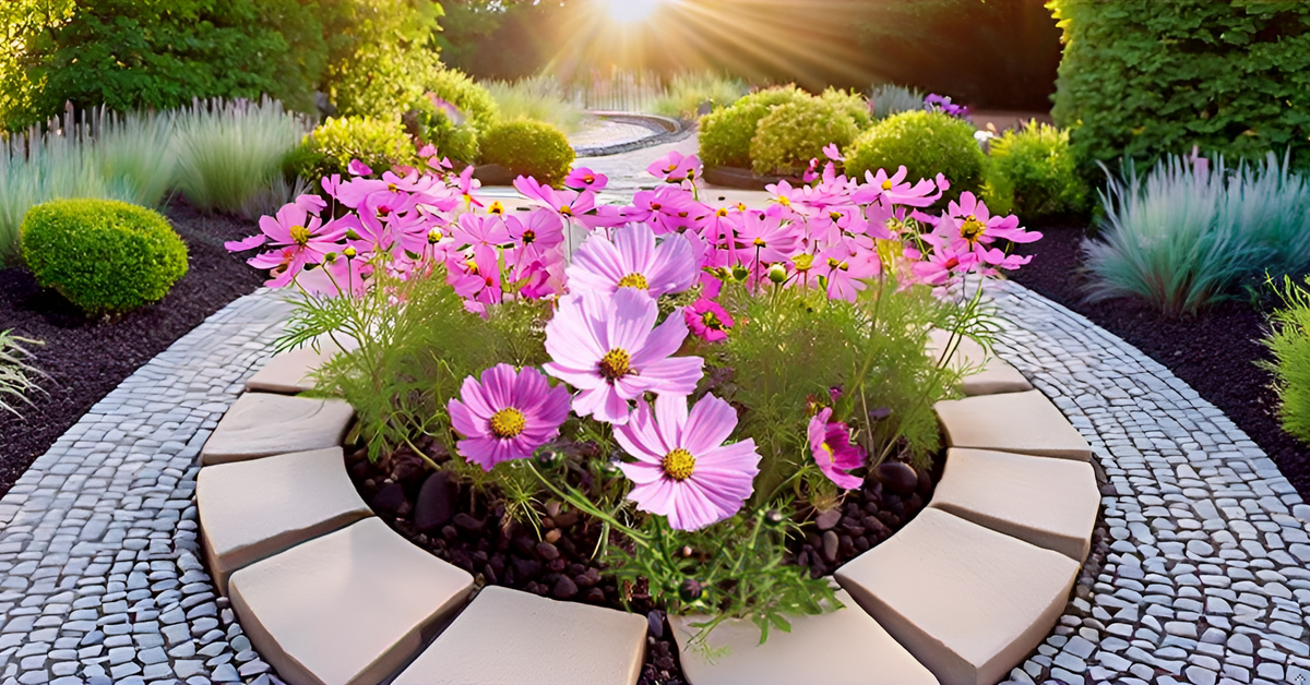 Cosmos Flower Seeds – Multi-Color Ornamental Mix for Apartments & Gardens SRI SAI FORESTRY