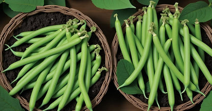 Beans Seeds for Planting | French Beans | Farasbi | Sem | Chikkudu | Avarakkai | Sheem | Barbati | Phali | Organic Vegetable Seeds for Home Garden Terrace Balcony SRI SAI FORESTRY