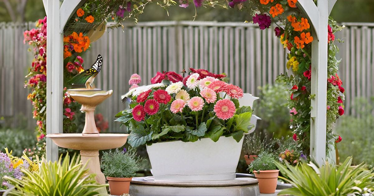 Daisy Seeds – Mixed Color Blooms for a Vibrant Garden, Balcony & Terrace SRI SAI FORESTRY