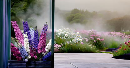Larkspur (Delphinium) Annual Flower Seeds – Elegant Spikes of Color for Your Garden & Balcony SRI SAI FORESTRY