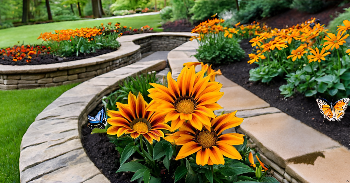 Gazania Flower Seeds – Colorful Mixed Blooms for Home Gardens, Terraces & Balconies SRI SAI FORESTRY