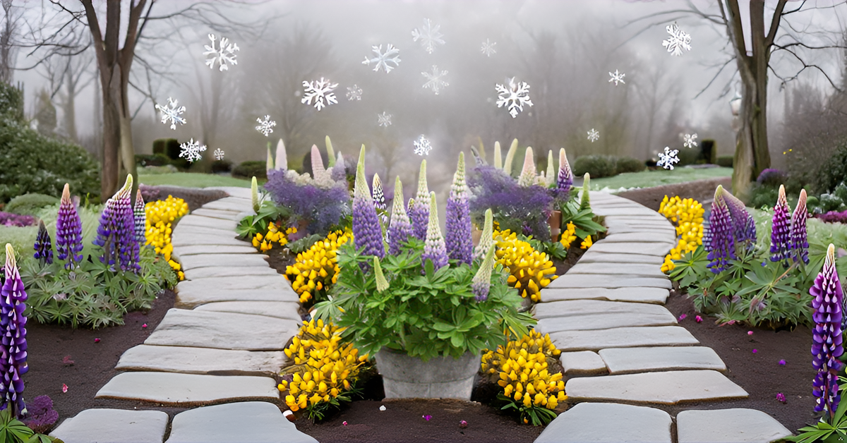 Lupin Flower Seeds – Stunning, Tall Blooms for Your Garden & Balcony SRI SAI FORESTRY