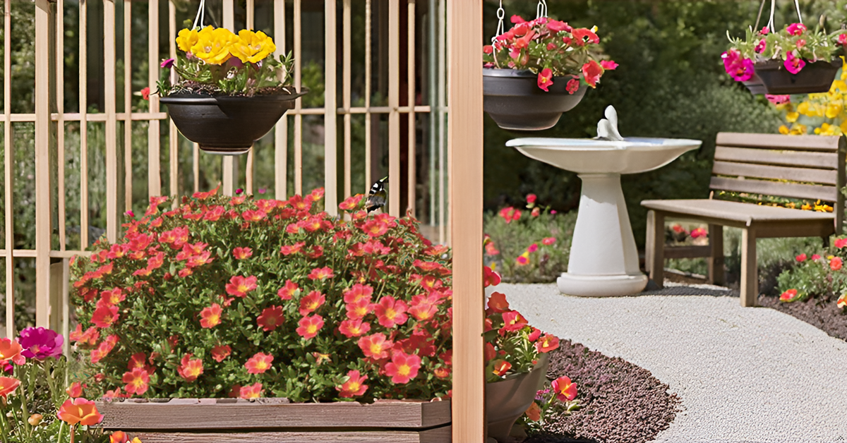 Moss Rose (Portulaca) Mix Color Flower Seeds – Drought-Tolerant Blooms for Sunny Spaces SRI SAI FORESTRY